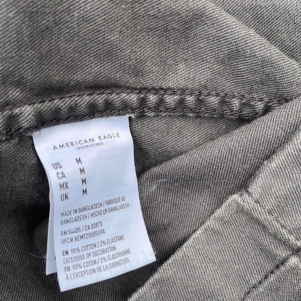 Ae Thick Button Down Long Sleeve - image 8